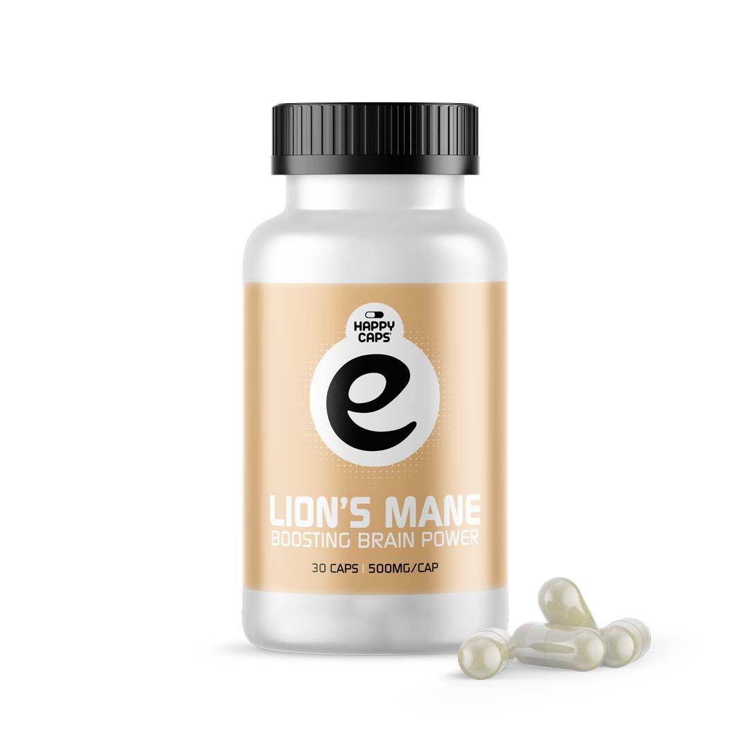 Lion's Mane Capsules (30 pcs)