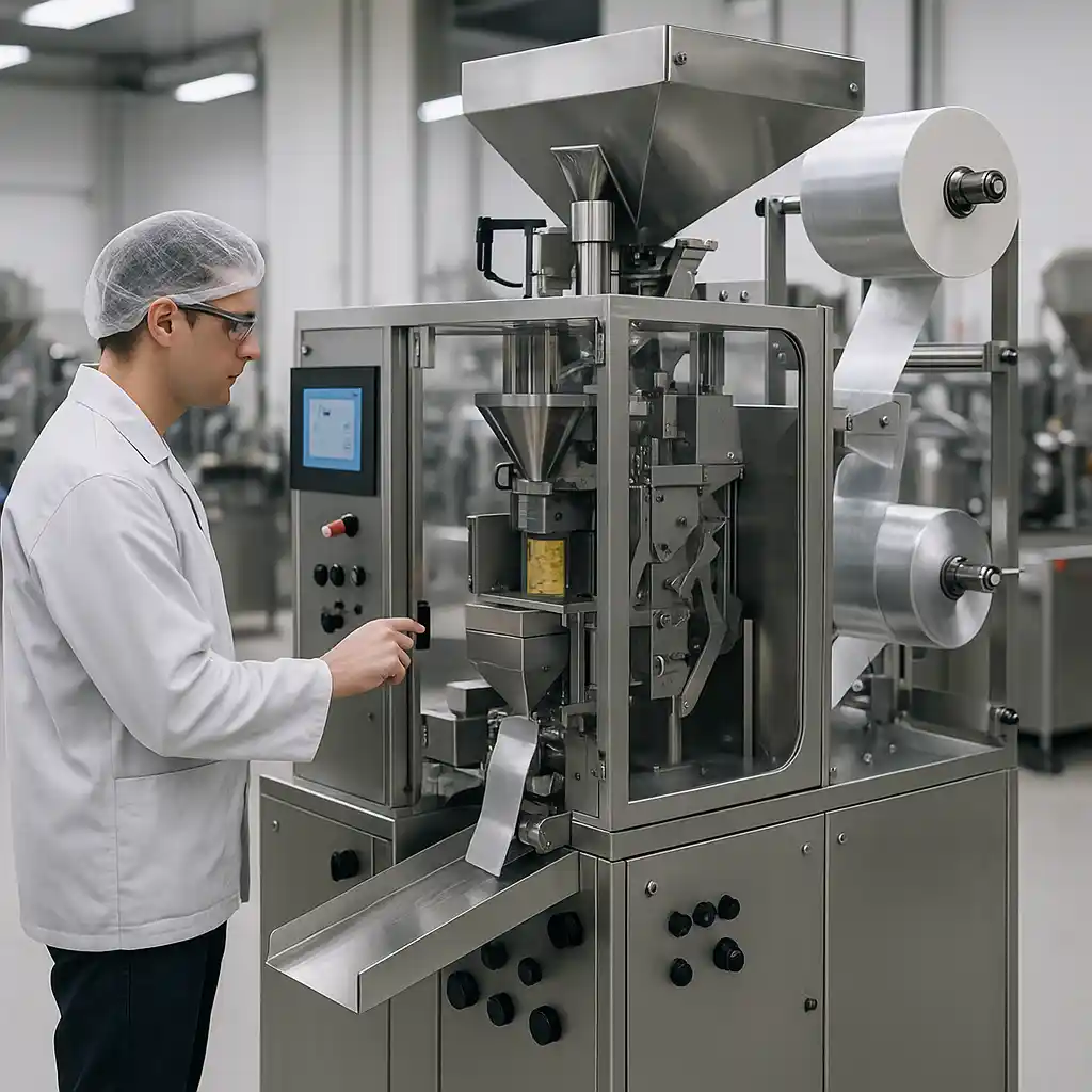 Happy Caps HACCP 7 GMP production facility