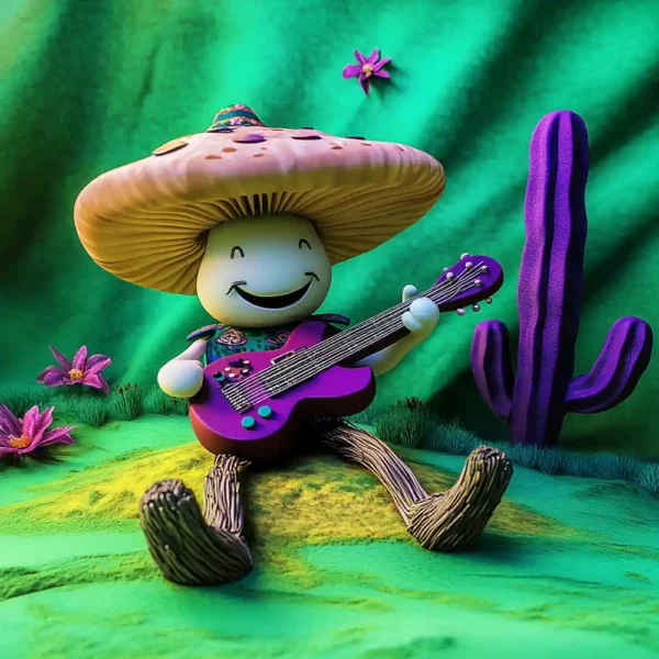 Happy Caps BRAIN-E MEXICANA TRUFFLES poskytují lehký a pronikavý psychedelický zážitek