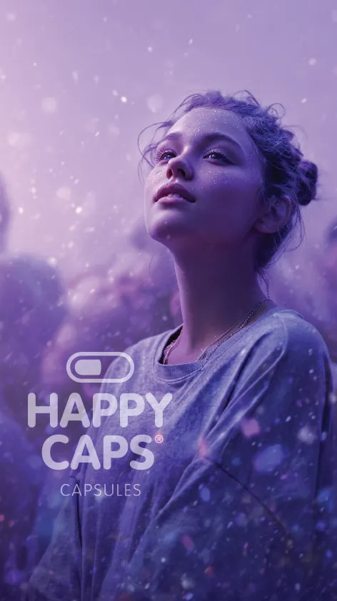 Happy Caps EUPHORY-E Ontsteekt een intens gevoel van geluk,