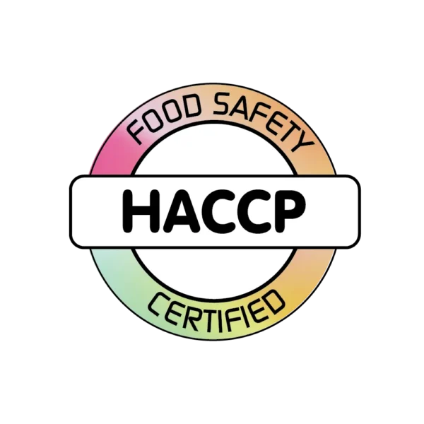 HAPPY CAPS HACCP CERTIFIED gmp
