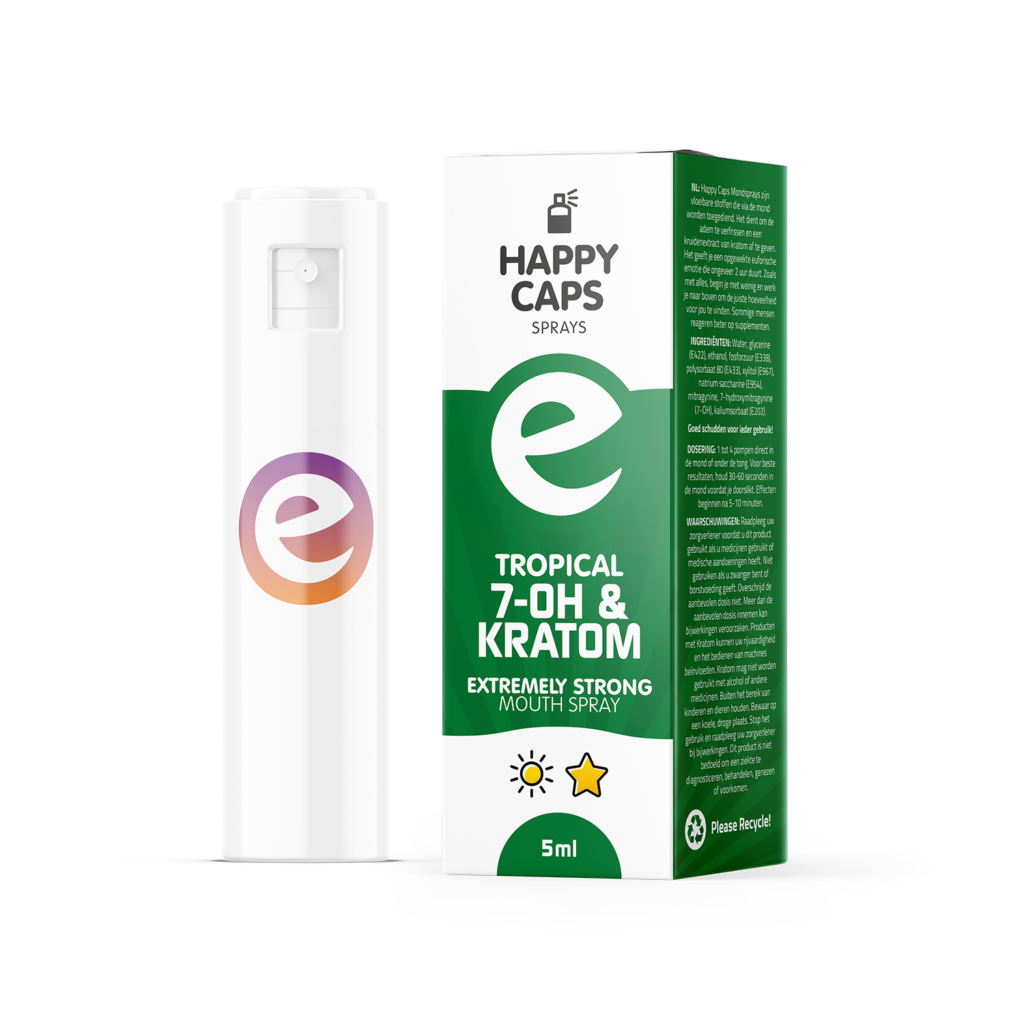 this 7-OH KRATOM SPRAY is Ultra-Potent