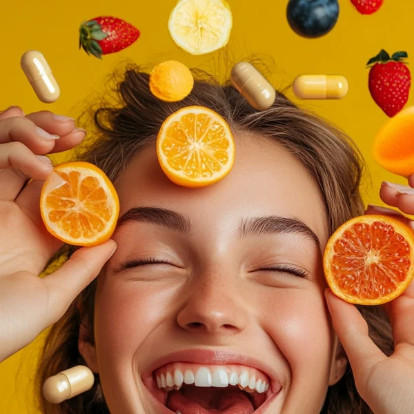 Une formule puissante à spectre complet, élaborée à partir de vitamines, de minéraux et de cofacteurs naturels de première qualité. Happy Caps MULTI VITAMIN