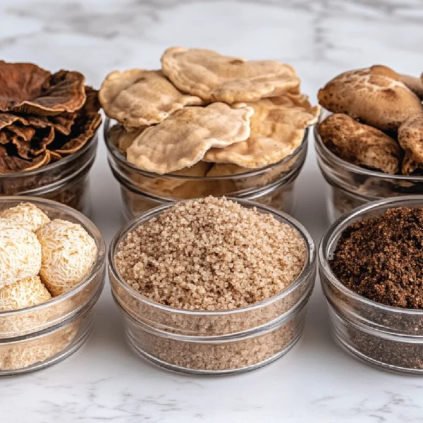 MUSHROOM MIX Pełne spektrum wzmacniaczy mózgu i ciała
