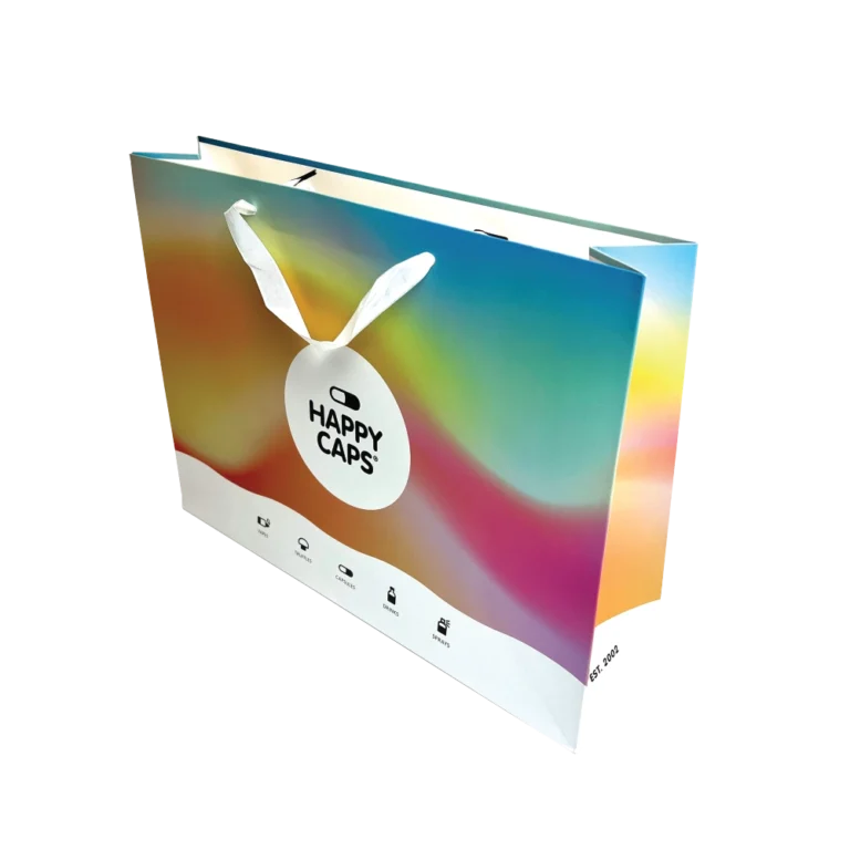 Happy Shopper BAG RAINBOW