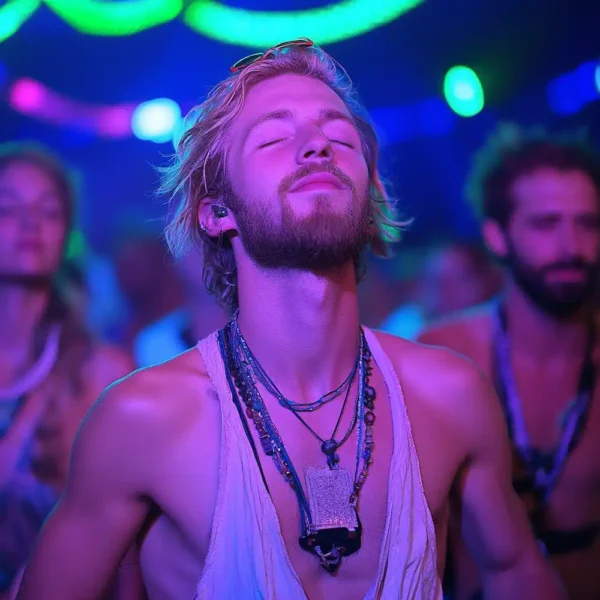 Happy Caps TRANCE-E. trance parties and meditation capsules