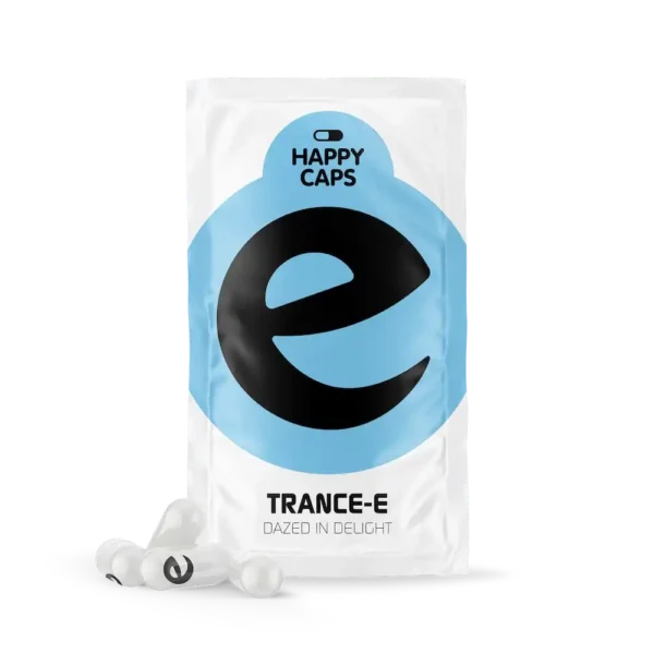 Happy Caps TRANCE-E. trance parties and meditation capsules