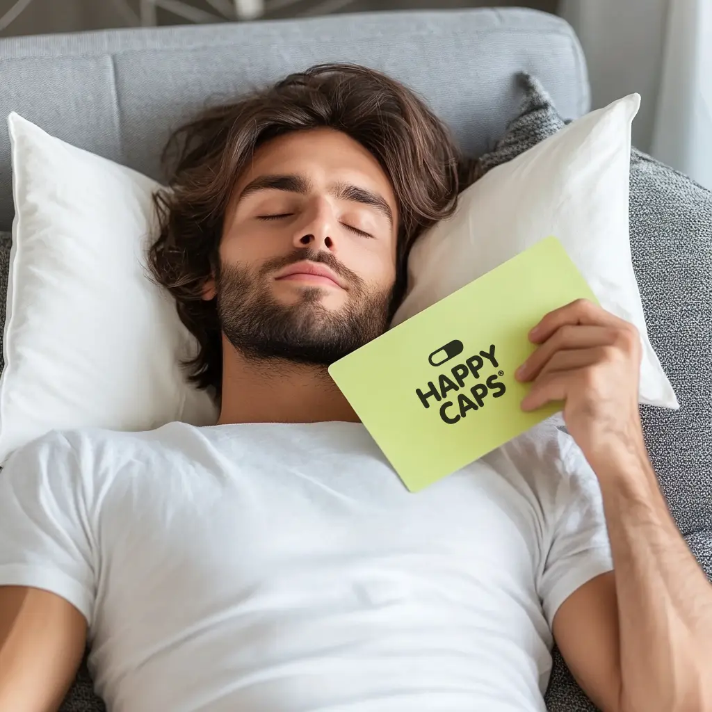 Valeriaanwortel is een traditionele kruidenremedie die wordt gebruikt om ontspanning te ondersteunen en de slaapkwaliteit te verbeteren. Gevonden in Happy Caps Sleep-E om natuurlijke rust en een kalme gemoedstoestand te bevorderen.