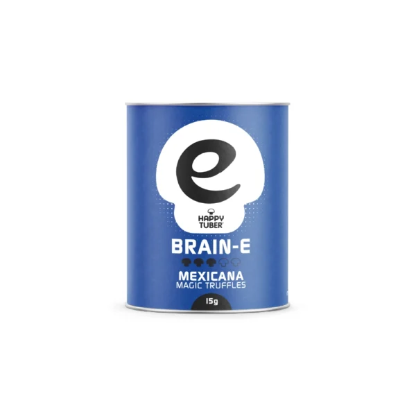Happy Caps BRAIN-E MEXICANA TRUFFLES poskytují lehký a pronikavý psychedelický zážitek