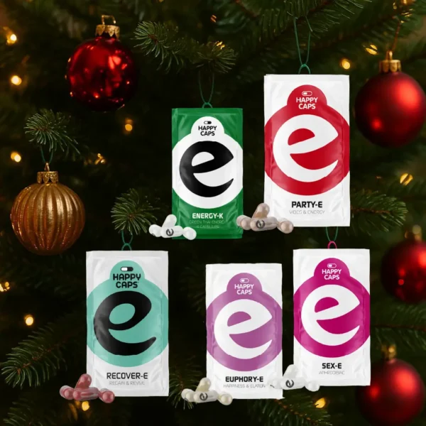 Happy Caps Christmas package