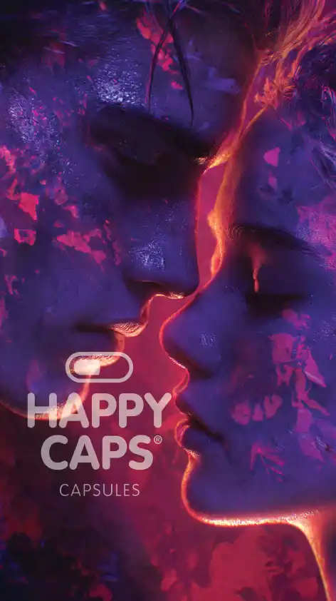 SEX-E capsules van Happy Caps - natuurlijke libido booster voor mannen en vrouwen
